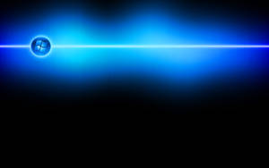 โลโก้ Microsoft สีฟ้าสุดเท่ — เท่ห์ฟ้า วอลเปเปอร์
