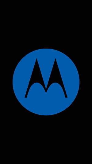 โลโก้ Motorola สีน้ำเงิน