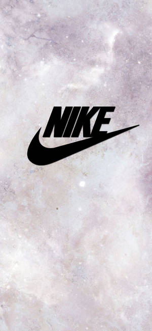 วอลเปเปอร์โลโก้ Nike Girl บนพื้นผิวดวงจันทร์ — iPhone 17 วอลเปเปอร์