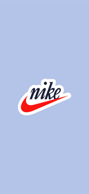 โลโก้ Nike สีน้ำเงิน — พิกเซล 9 โปร XL วอลเปเปอร์