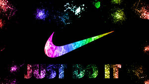 โลโก้ Nike สีรุ้งสุดเท่