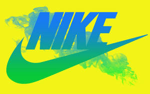 โลโก้ Nike สีสันไล่เฉดเท่ๆ