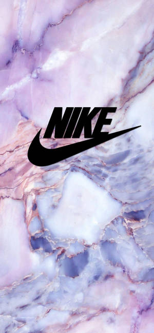 โลโก้ Nike หินอ่อน iPhone — Galaxy S25 Edge วอลเปเปอร์