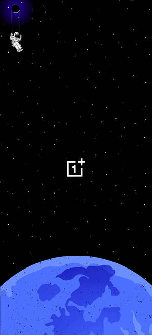 โลโก้ Oneplus Nord บนอวกาศ — Pixel 10 Pro Fold วอลเปเปอร์