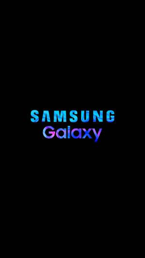 โลโก้ Samsung Galaxy สีน้ำเงินและม่วง — กาแล็กซี่โฟน วอลเปเปอร์