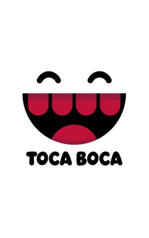 วอลเปเปอร์โลโก้ Toca Boca — กาแล็กซี่ Tab S วอลเปเปอร์