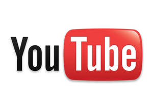 วอลเปเปอร์โลโก้ YouTube แบบ Roboto Sans Serif — สะอาด วอลเปเปอร์