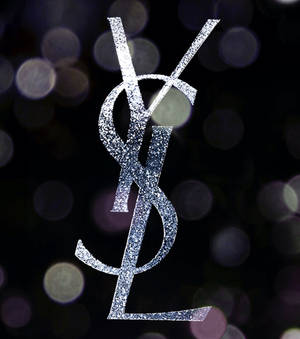 วอลเปเปอร์โลโก้ YSL ฉบับคริสต์มาส — เทคนโน แฟนทอม วี โฟลด์2 วอลเปเปอร์