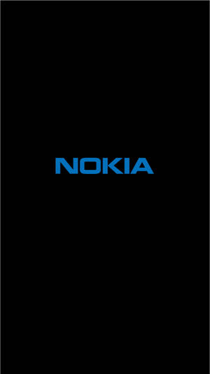 โลโก้คำว่า Nokia โทรศัพท์ 8K