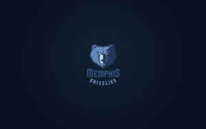 วอลเปเปอร์โลโก้ทีม Memphis Grizzlies อย่างเป็นทางการ — คอนทราสต์ต่ำ วอลเปเปอร์