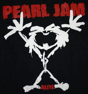 โลโก้สickman วง Pearl Jam ร็อคแบนด์อเมริกัน — Honor Magic V วอลเปเปอร์