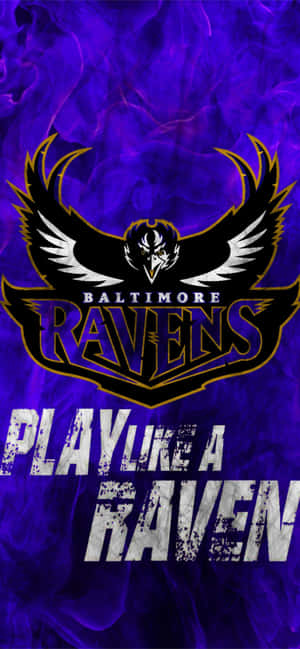 พื้นหลัง Baltimore Ravens — ZTE Blade V80 Pro วอลเปเปอร์