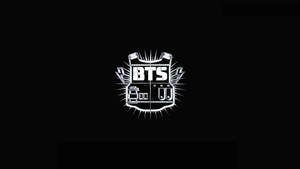 โลโก้เสื้อกันกระสุน BTS สำหรับแล็ปท็อป — บีทีเอส โน้ตบุ๊ก วอลเปเปอร์