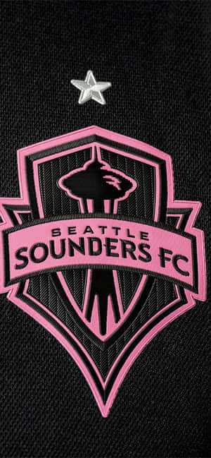 โลโก้เสื้อแข่ง Nightfall ของ Seattle Sounders FC — เสี่ยวหมี่ 17 วอลเปเปอร์