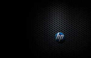 วอลเปเปอร์โลโก้แบรนด์ HP — คอนทราสต์ต่ำ วอลเปเปอร์