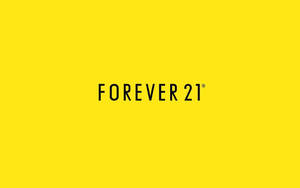วอลเปเปอร์โลโก้แบรนด์แฟชั่น Forever 21 — สะอาด วอลเปเปอร์