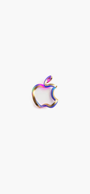 โลโก้แอเปิลสีทอง ไอโฟน — iPhone 15 วอลเปเปอร์