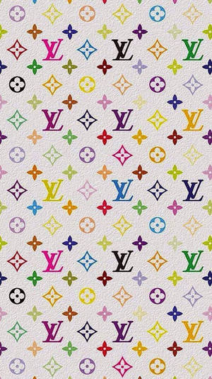 โลโก้โมโนแกรม Lv สไตล์ Y2K