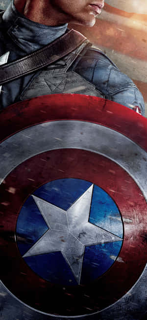 พื้นหลัง Captain America — Realme Note 70T วอลเปเปอร์