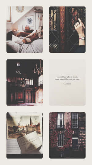 โอบรับโลกแห่งดาร์กอะคาเดมิกด้วยพื้นหลังอันน่าหลังใจนี้ — สุนทรียศาสตร์ดาร์กอะคาเดเมีย วอลเปเปอร์