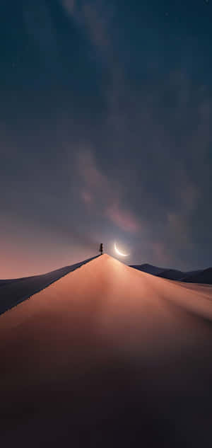Desert Iphone — กาแล็กซี A17 วอลเปเปอร์