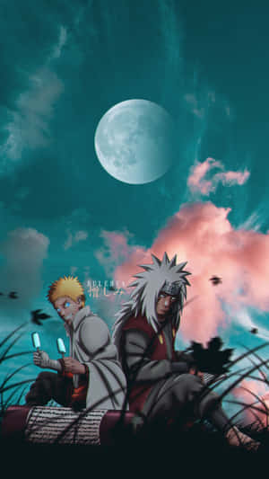 โทรศัพท์สวยงาม Naruto — นารูโตะ ไอโฟน GIF วอลเปเปอร์