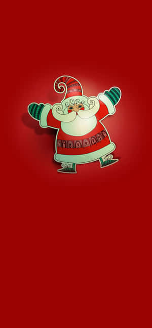 Funny Christmas Iphone — iPhone 14 Pro Max วอลเปเปอร์