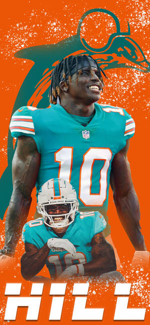 Miami Dolphins Iphone — Galaxy A36 วอลเปเปอร์