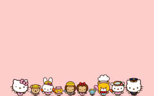 พื้นหลังซานริโอ — 산리오 GIF วอลเปเปอร์