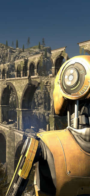 พื้นหลัง iPhone X The Talos Principle — OnePlus 15 วอลเปเปอร์