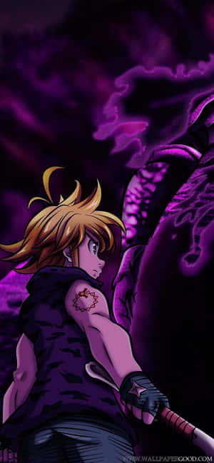 Seven Deadly Sins iPhone — iPhone 11 Pro วอลเปเปอร์