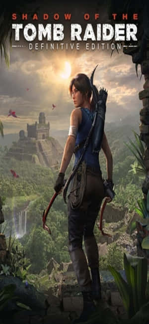 พื้นหลัง iPhone X Shadow of the Tomb Raider — POCO F8 Pro วอลเปเปอร์