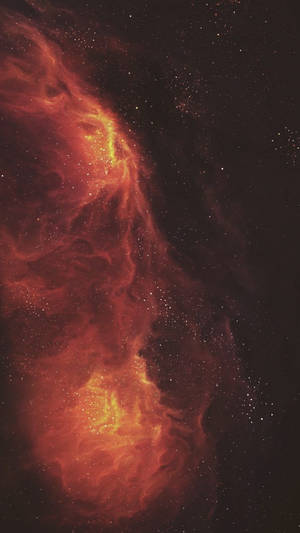 ภาพปรากฏการณ์ทางดาราศาสตร์ที่ลุกเป็นไฟ วอลเปเปอร์สไตล์ VSCO