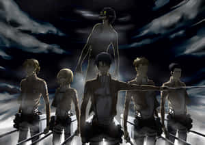 พื้นหลัง Attack On Titan — Attack on Titan วอลเปเปอร์