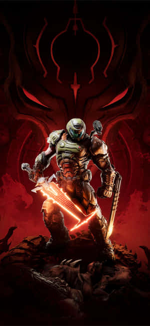 Doom Eternal iPhone — Redmi Note 15 Special วอลเปเปอร์