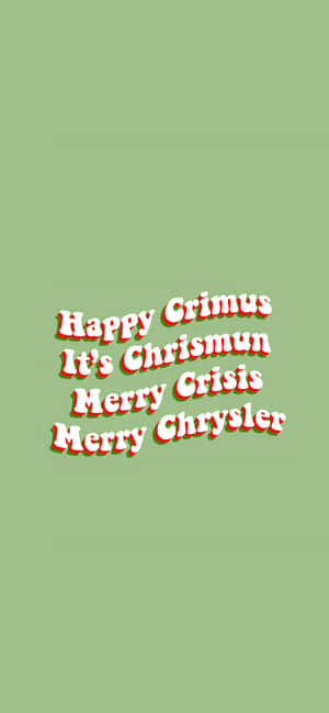 Funny Christmas Iphone — iPhone 15 วอลเปเปอร์