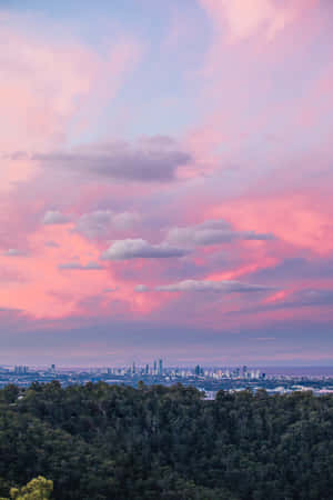 ภาพท้องฟ้าสุนทรียะ — สกายสวยงาม วอลเปเปอร์