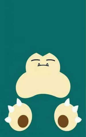 พื้นหลัง Snorlax — Oppo Pad SE วอลเปเปอร์