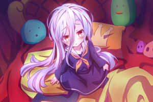 พื้นหลัง No Game No Life — ノーゲーム・ノーライフ วอลเปเปอร์