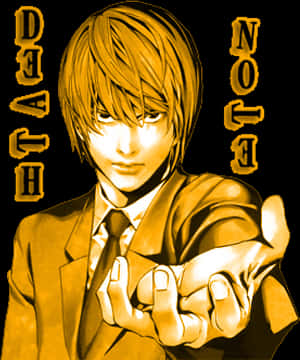 ไลท์ ยางามิ อาร์ตเวิร์ก Death Note