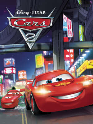 ภาพ Cars 2 — iPad วอลเปเปอร์