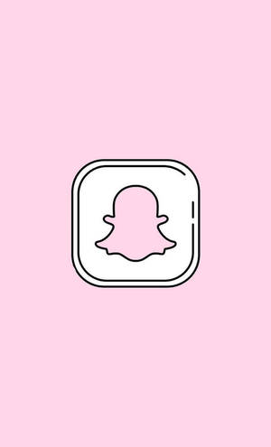 วอลเปเปอร์ไอคอน Snapchat สีชมพู และ Instagram — Lenovo Yoga Tab วอลเปเปอร์