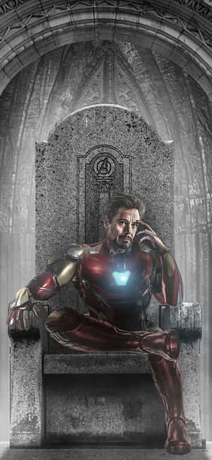 พื้นหลัง iPhone Xs Marvel's Avengers — Honor 600 Smart วอลเปเปอร์
