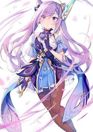 刻晴 — เก็นชิน อิมแพกต์ วอลเปเปอร์