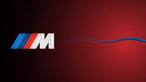 渐变红色宝马M标志 — BMW วอลเปเปอร์