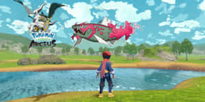 漂浮的野鲈鱼进化 — เกมวิดีโอ GIF วอลเปเปอร์