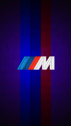 紫色条纹BMW M标志 — BMW วอลเปเปอร์
