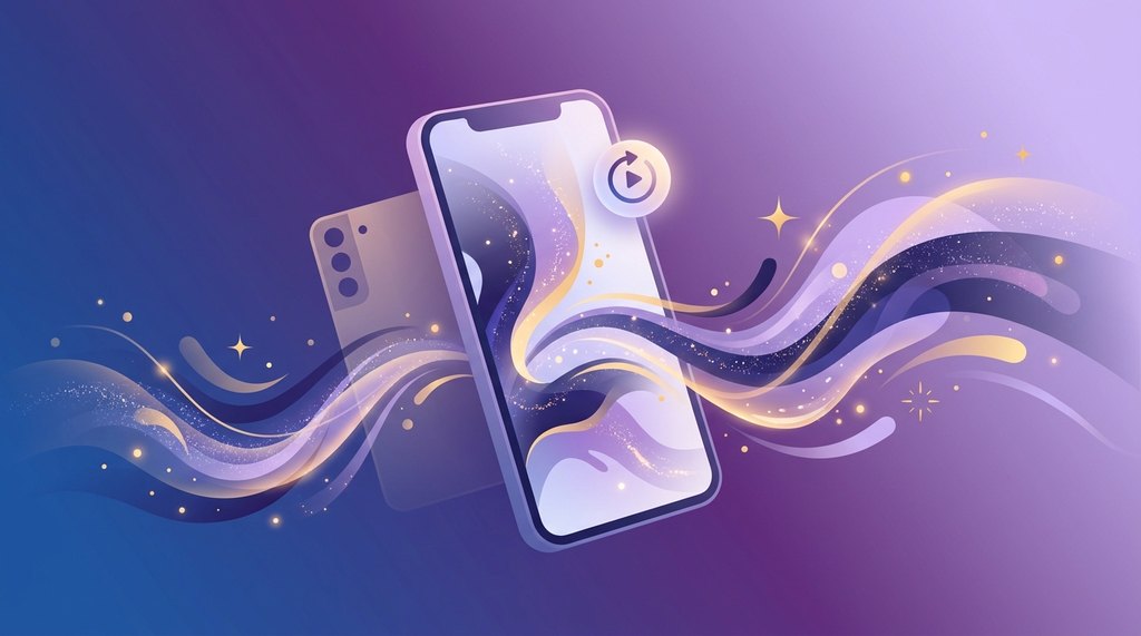 คำแนะนำทีละขั้นตอนในการสร้างวอลเปเปอร์เคลื่อนไหวสำหรับ iPhone และ Android
