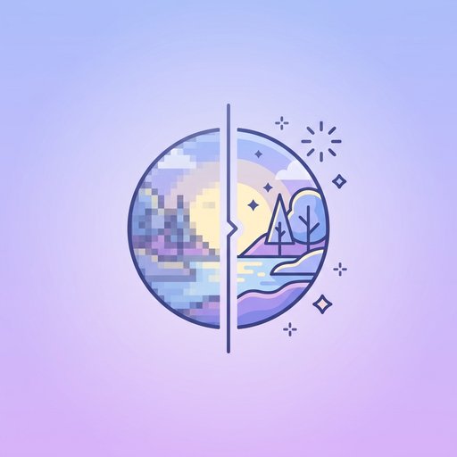 ตัวเพิ่มความคมชัดงานศิลปะ | wallpaper image tool preview