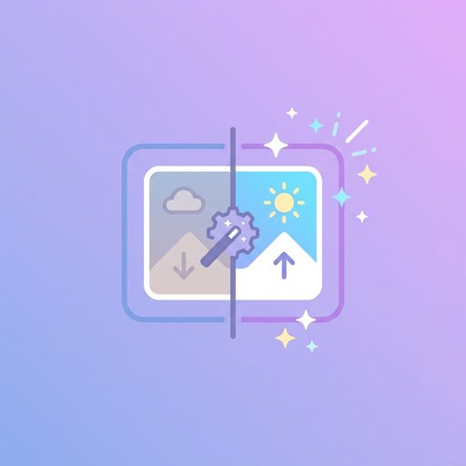 AI ปรับปรุงภาพถ่าย | wallpaper image tool preview